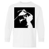 Heavy Cotton Youth Long Sleeve Gildan T-Shirt 5400B Thumbnail