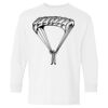 Heavy Cotton Youth Long Sleeve Gildan T-Shirt 5400B Thumbnail
