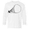 Heavy Cotton Youth Long Sleeve Gildan T-Shirt 5400B Thumbnail