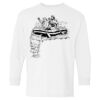 Heavy Cotton Youth Long Sleeve Gildan T-Shirt 5400B Thumbnail