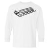 Heavy Cotton Youth Long Sleeve Gildan T-Shirt 5400B Thumbnail
