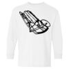 Heavy Cotton Youth Long Sleeve Gildan T-Shirt 5400B Thumbnail