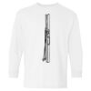 Heavy Cotton Youth Long Sleeve Gildan T-Shirt 5400B Thumbnail