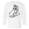 Heavy Cotton Youth Long Sleeve Gildan T-Shirt 5400B Thumbnail