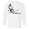 Heavy Cotton Youth Long Sleeve Gildan T-Shirt 5400B Thumbnail