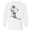 Heavy Cotton Youth Long Sleeve Gildan T-Shirt 5400B Thumbnail