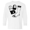 Heavy Cotton Youth Long Sleeve Gildan T-Shirt 5400B Thumbnail