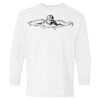 Heavy Cotton Youth Long Sleeve Gildan T-Shirt 5400B Thumbnail