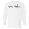 Heavy Cotton Youth Long Sleeve Gildan T-Shirt 5400B Thumbnail