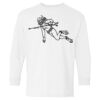 Heavy Cotton Youth Long Sleeve Gildan T-Shirt 5400B Thumbnail