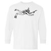 Heavy Cotton Youth Long Sleeve Gildan T-Shirt 5400B Thumbnail