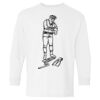 Heavy Cotton Youth Long Sleeve Gildan T-Shirt 5400B Thumbnail