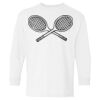 Heavy Cotton Youth Long Sleeve Gildan T-Shirt 5400B Thumbnail