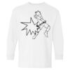 Heavy Cotton Youth Long Sleeve Gildan T-Shirt 5400B Thumbnail