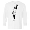 Heavy Cotton Youth Long Sleeve Gildan T-Shirt 5400B Thumbnail