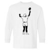 Heavy Cotton Youth Long Sleeve Gildan T-Shirt 5400B Thumbnail