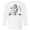 Heavy Cotton Youth Long Sleeve Gildan T-Shirt 5400B Thumbnail