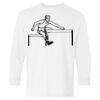 Heavy Cotton Youth Long Sleeve Gildan T-Shirt 5400B Thumbnail