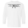 Heavy Cotton Youth Long Sleeve Gildan T-Shirt 5400B Thumbnail
