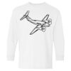Heavy Cotton Youth Long Sleeve Gildan T-Shirt 5400B Thumbnail