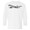 Heavy Cotton Youth Long Sleeve Gildan T-Shirt 5400B Thumbnail