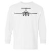 Heavy Cotton Youth Long Sleeve Gildan T-Shirt 5400B Thumbnail