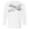 Heavy Cotton Youth Long Sleeve Gildan T-Shirt 5400B Thumbnail