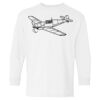 Heavy Cotton Youth Long Sleeve Gildan T-Shirt 5400B Thumbnail