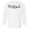 Heavy Cotton Youth Long Sleeve Gildan T-Shirt 5400B Thumbnail