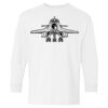 Heavy Cotton Youth Long Sleeve Gildan T-Shirt 5400B Thumbnail
