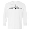 Heavy Cotton Youth Long Sleeve Gildan T-Shirt 5400B Thumbnail
