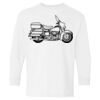 Heavy Cotton Youth Long Sleeve Gildan T-Shirt 5400B Thumbnail