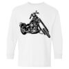 Heavy Cotton Youth Long Sleeve Gildan T-Shirt 5400B Thumbnail