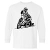 Heavy Cotton Youth Long Sleeve Gildan T-Shirt 5400B Thumbnail