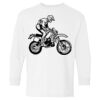 Heavy Cotton Youth Long Sleeve Gildan T-Shirt 5400B Thumbnail