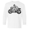 Heavy Cotton Youth Long Sleeve Gildan T-Shirt 5400B Thumbnail