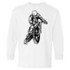 Heavy Cotton Youth Long Sleeve Gildan T-Shirt 5400B Thumbnail