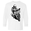 Heavy Cotton Youth Long Sleeve Gildan T-Shirt 5400B Thumbnail