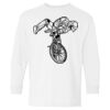 Heavy Cotton Youth Long Sleeve Gildan T-Shirt 5400B Thumbnail