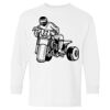 Heavy Cotton Youth Long Sleeve Gildan T-Shirt 5400B Thumbnail