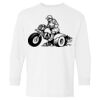 Heavy Cotton Youth Long Sleeve Gildan T-Shirt 5400B Thumbnail