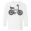 Heavy Cotton Youth Long Sleeve Gildan T-Shirt 5400B Thumbnail