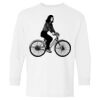 Heavy Cotton Youth Long Sleeve Gildan T-Shirt 5400B Thumbnail