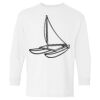Heavy Cotton Youth Long Sleeve Gildan T-Shirt 5400B Thumbnail