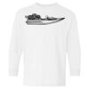Heavy Cotton Youth Long Sleeve Gildan T-Shirt 5400B Thumbnail