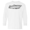 Heavy Cotton Youth Long Sleeve Gildan T-Shirt 5400B Thumbnail