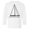 Heavy Cotton Youth Long Sleeve Gildan T-Shirt 5400B Thumbnail