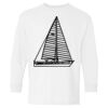 Heavy Cotton Youth Long Sleeve Gildan T-Shirt 5400B Thumbnail