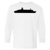 Heavy Cotton Youth Long Sleeve Gildan T-Shirt 5400B Thumbnail