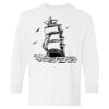 Heavy Cotton Youth Long Sleeve Gildan T-Shirt 5400B Thumbnail